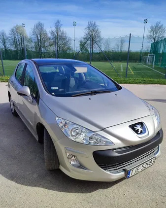 samochody osobowe Peugeot 308 cena 13500 przebieg: 167000, rok produkcji 2007 z Kielce